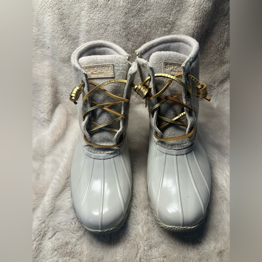 Sperry Boots womens size 6.5 - Picture 2 of 7